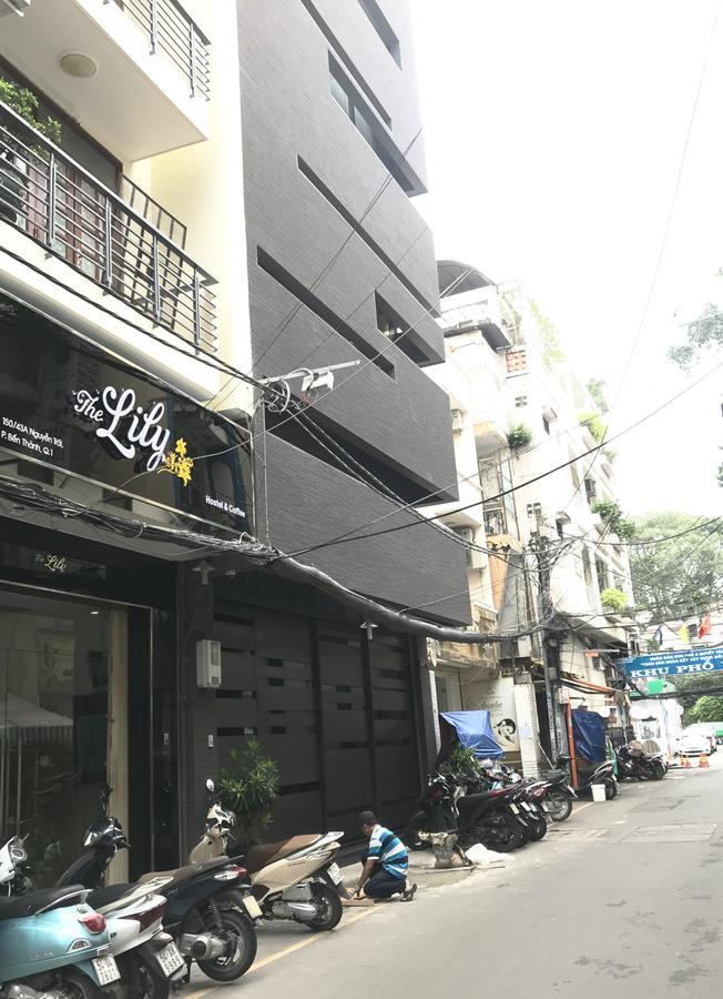 The Lily Hostel & Coffee Ho Chi Minh-stad Buitenkant foto
