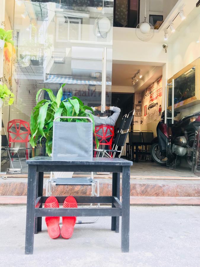 The Lily Hostel & Coffee Ho Chi Minh-stad Buitenkant foto