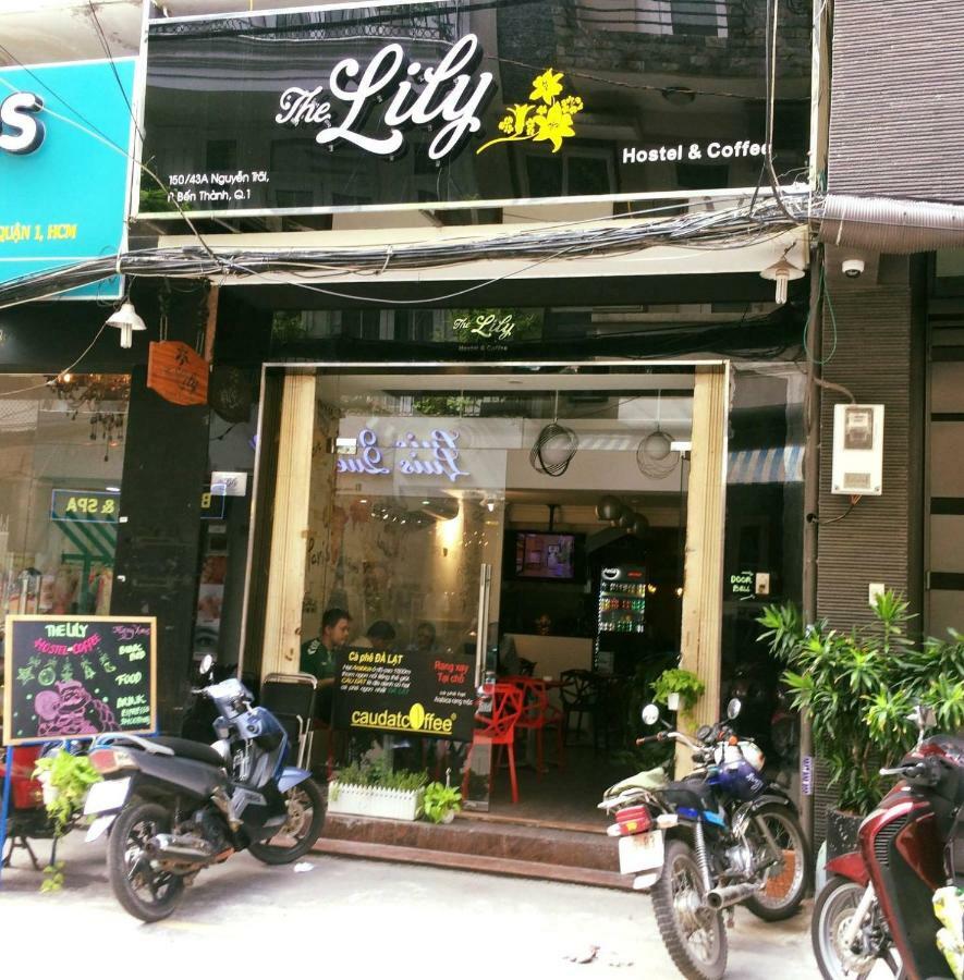 The Lily Hostel & Coffee Ho Chi Minh-stad Buitenkant foto