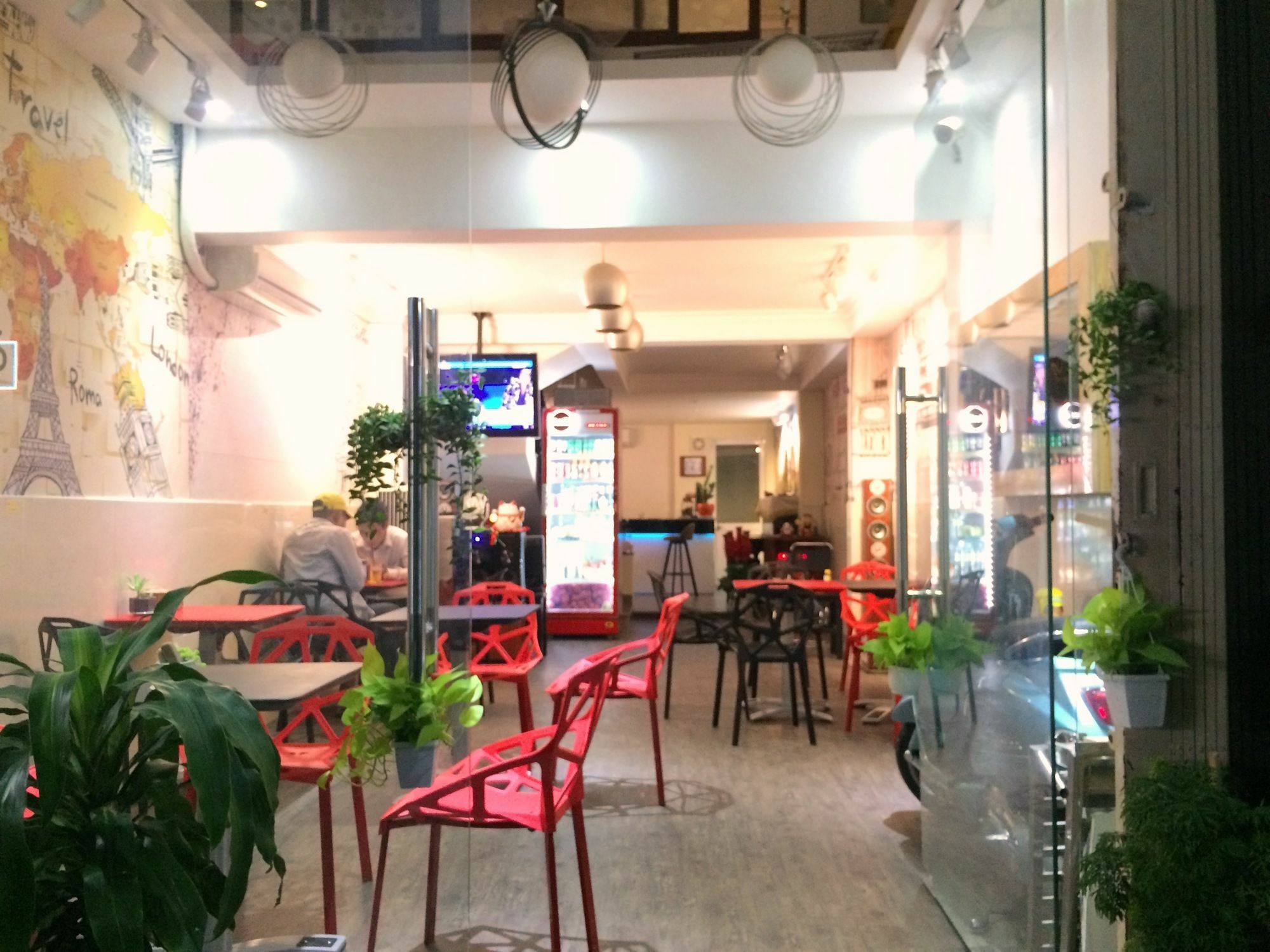 The Lily Hostel & Coffee Ho Chi Minh-stad Buitenkant foto